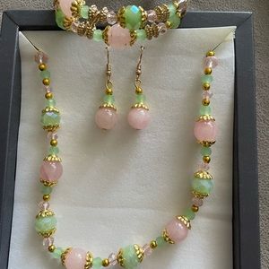 Beaded set. 3 pc